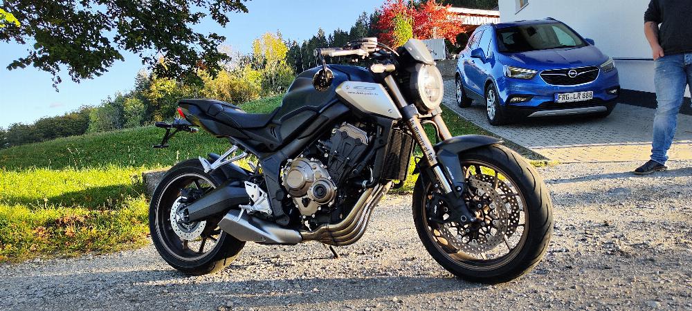 Motorrad verkaufen Honda Cb 650r  Ankauf